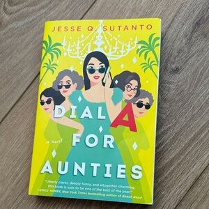 Dial A for Aunties Book